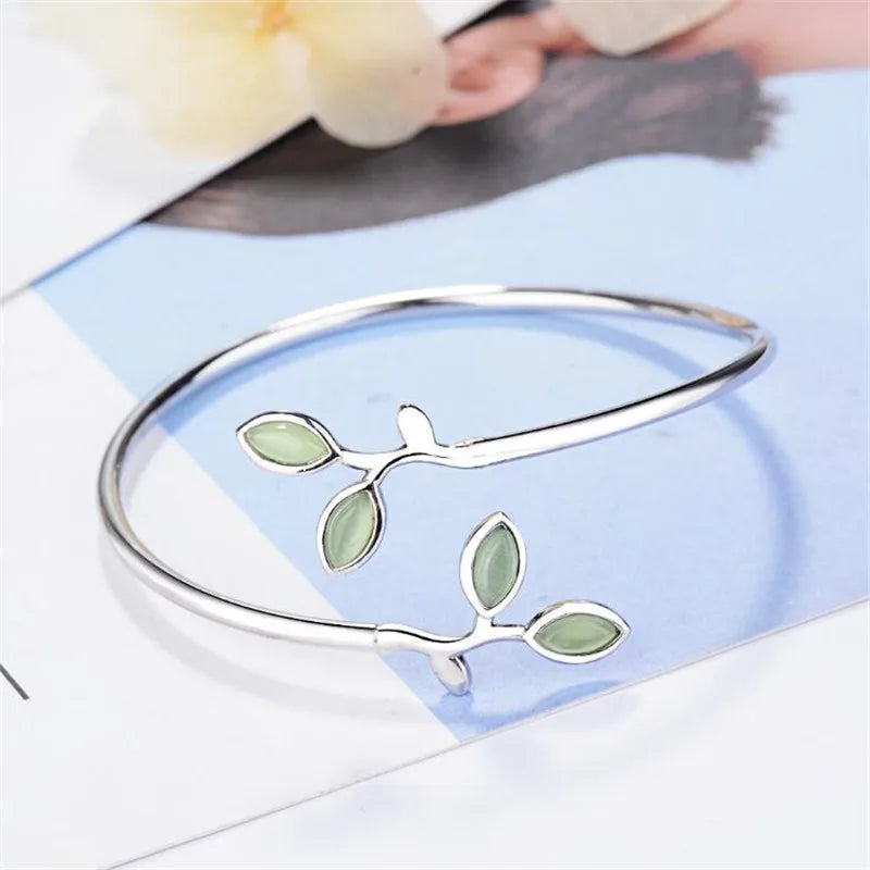 olives leaves Bangles