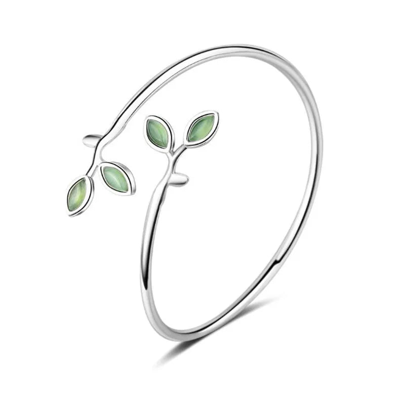olives leaves Bangles