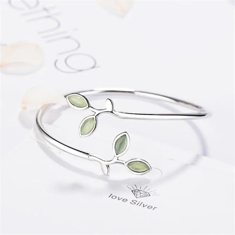 olives leaves Bangles