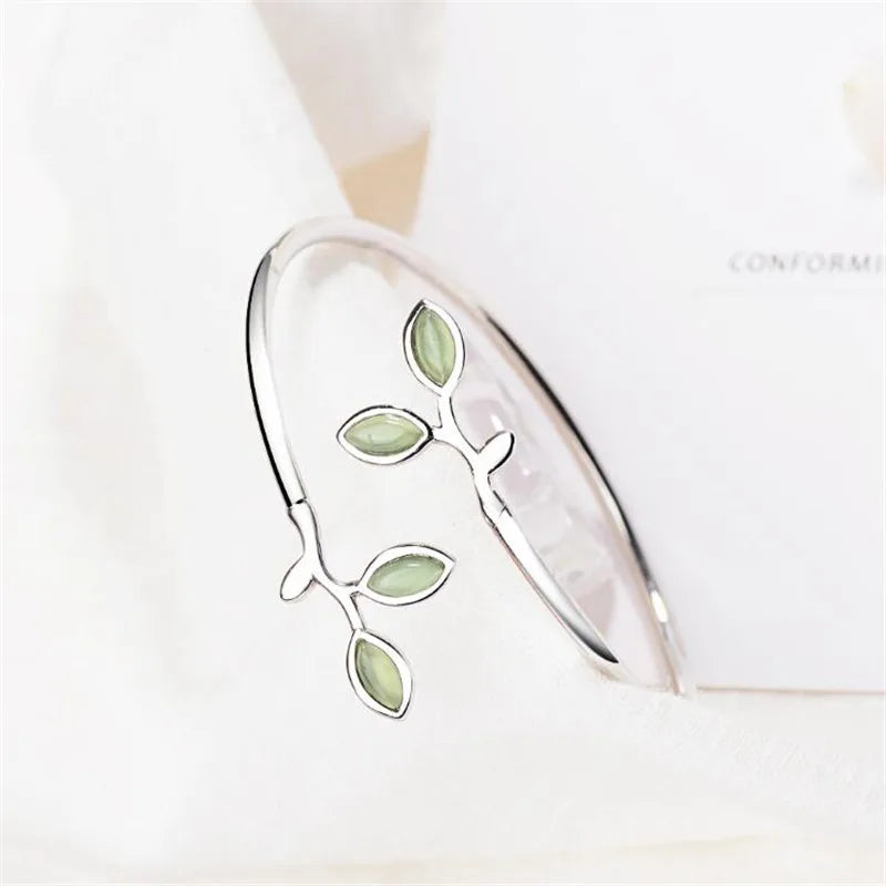 olives leaves Bangles