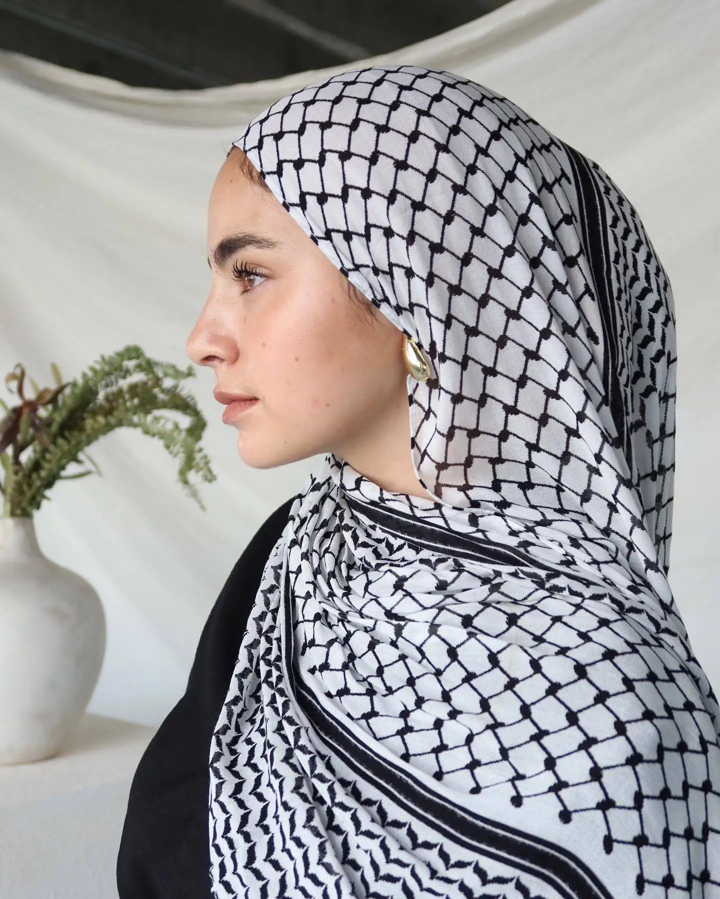 Kuffiyeh Hijab