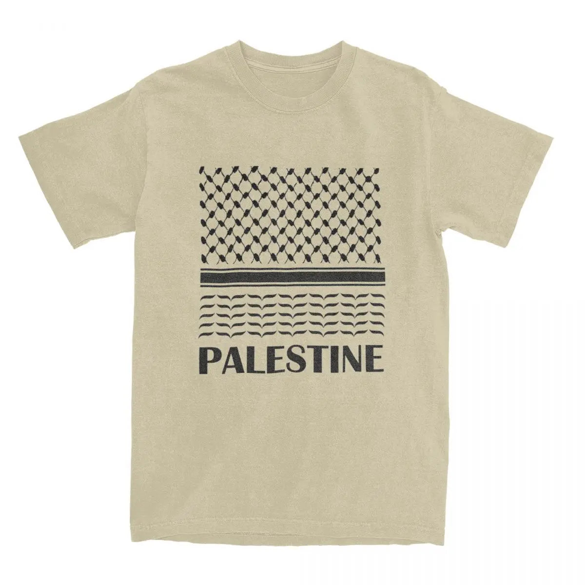 Palestinian Kufiya Y2K Casual Short Sleeve Tees