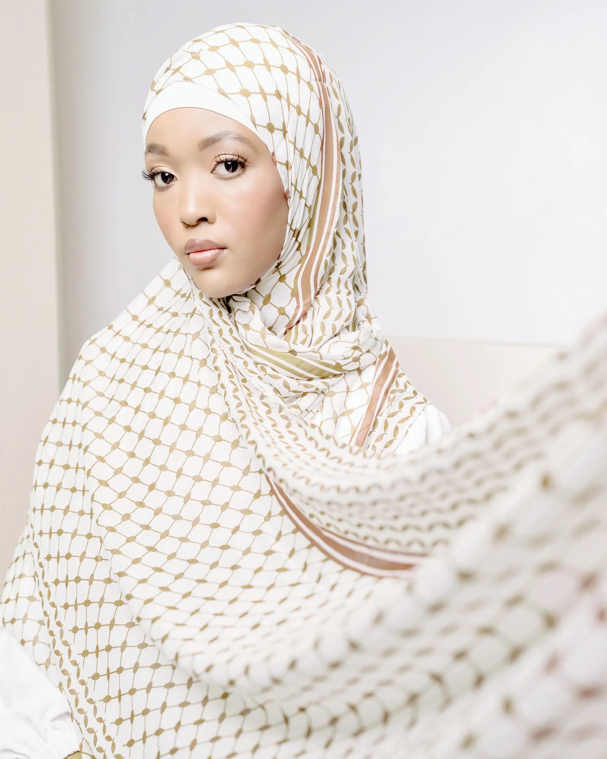Kuffiyeh Hijab