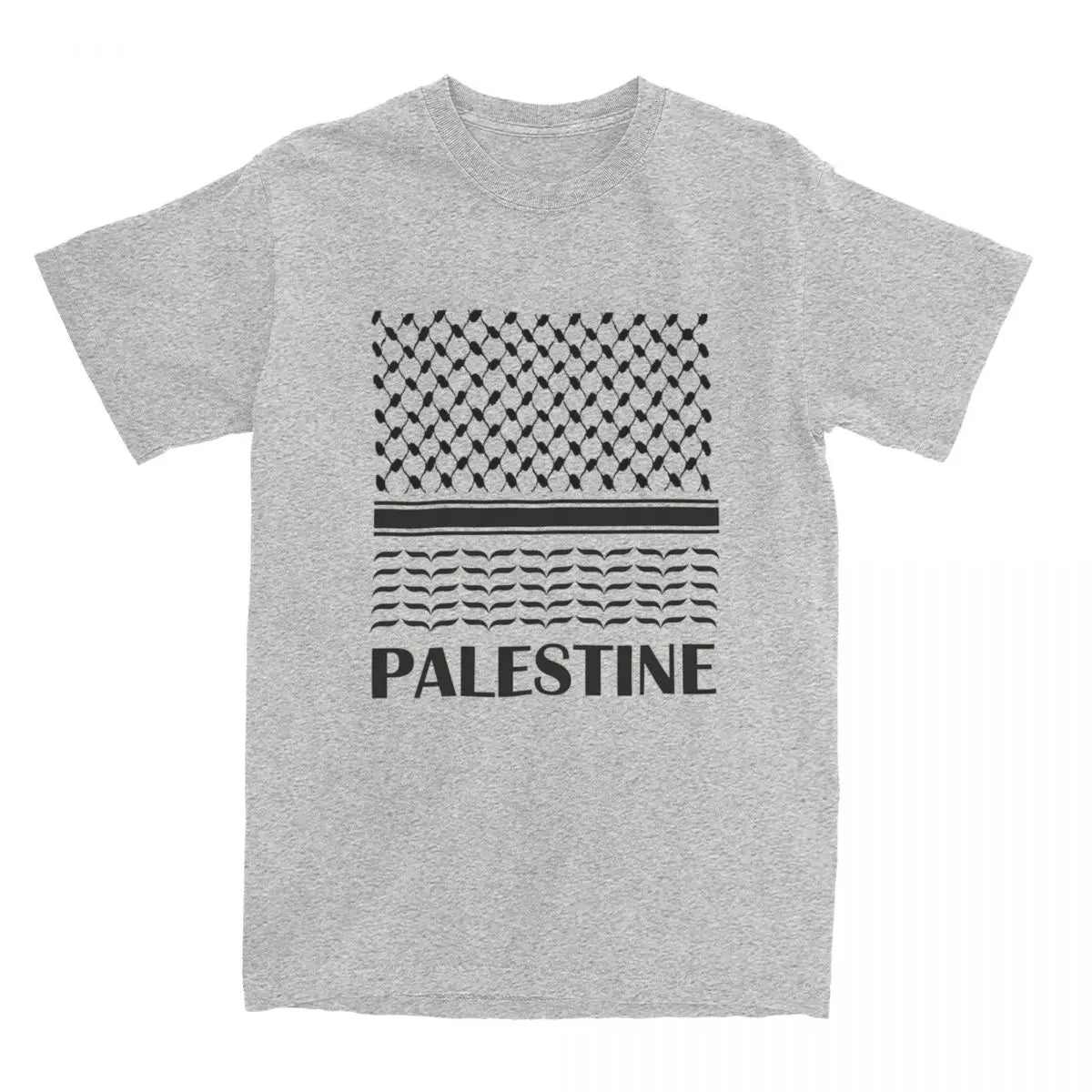 Palestinian Kufiya Y2K Casual Short Sleeve Tees