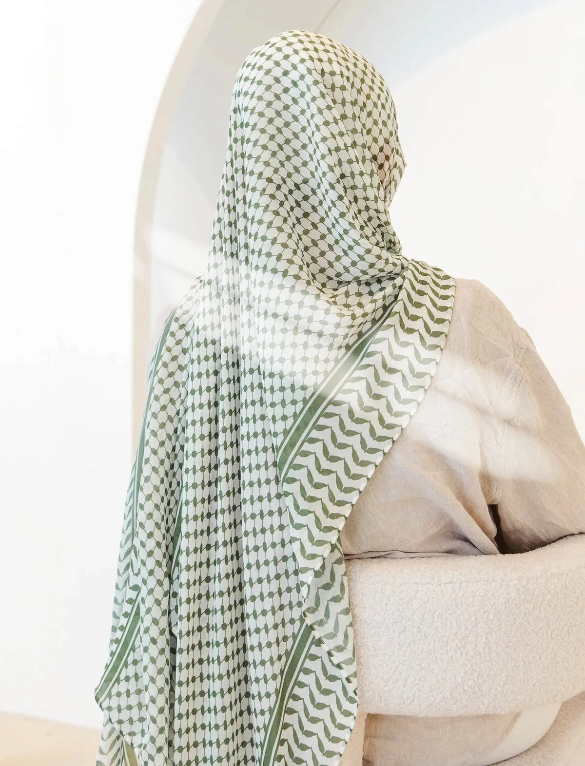 Kuffiyeh Hijab
