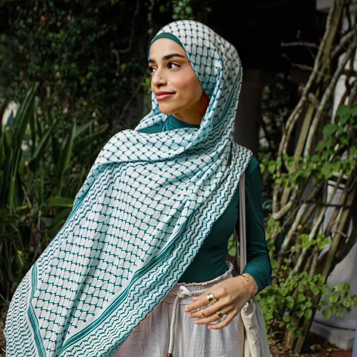 Kuffiyeh Hijab